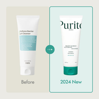 Purito SEOUL - Mighty Bamboo Panthenol Cleanser