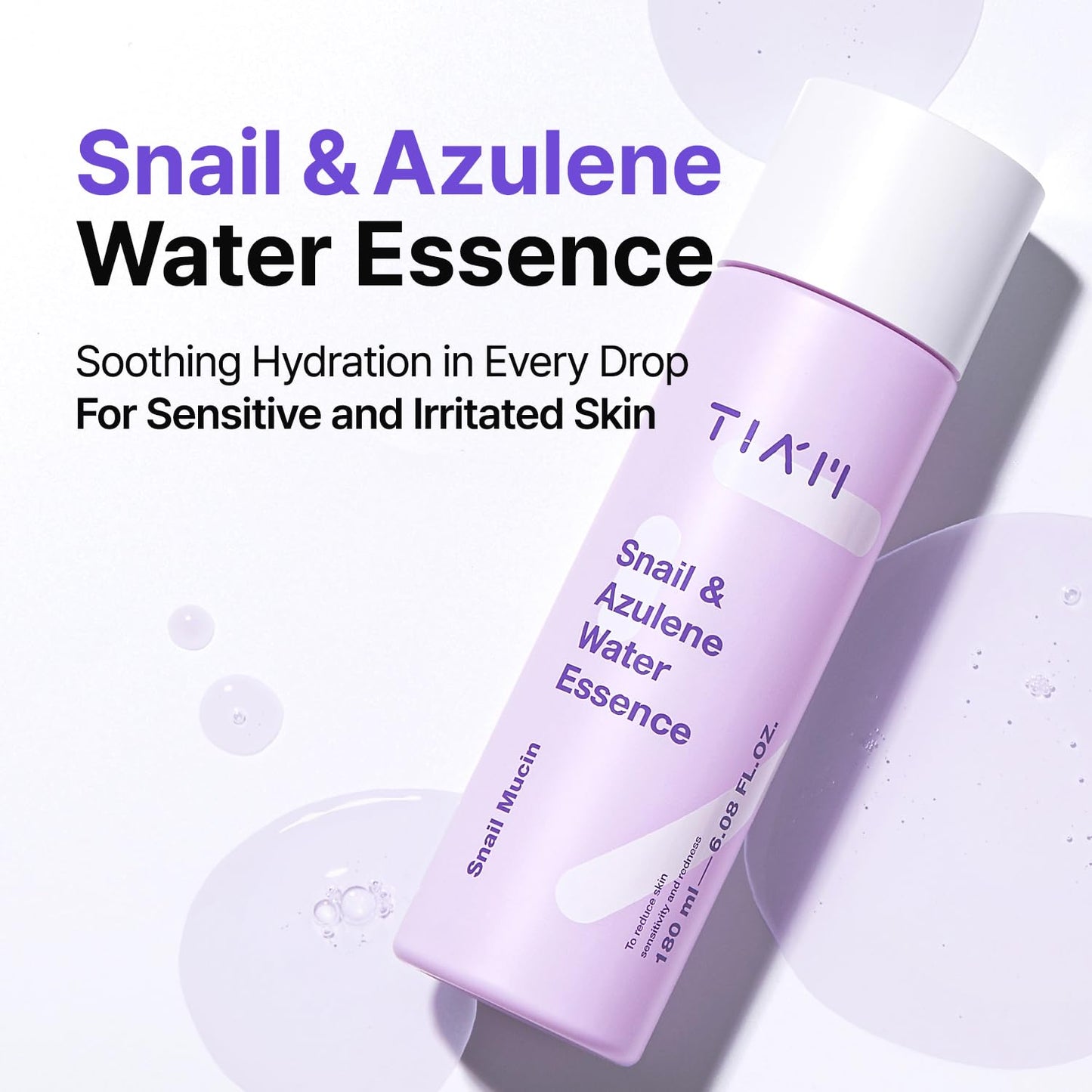 TIAM - Snail & Azulene Water Essence