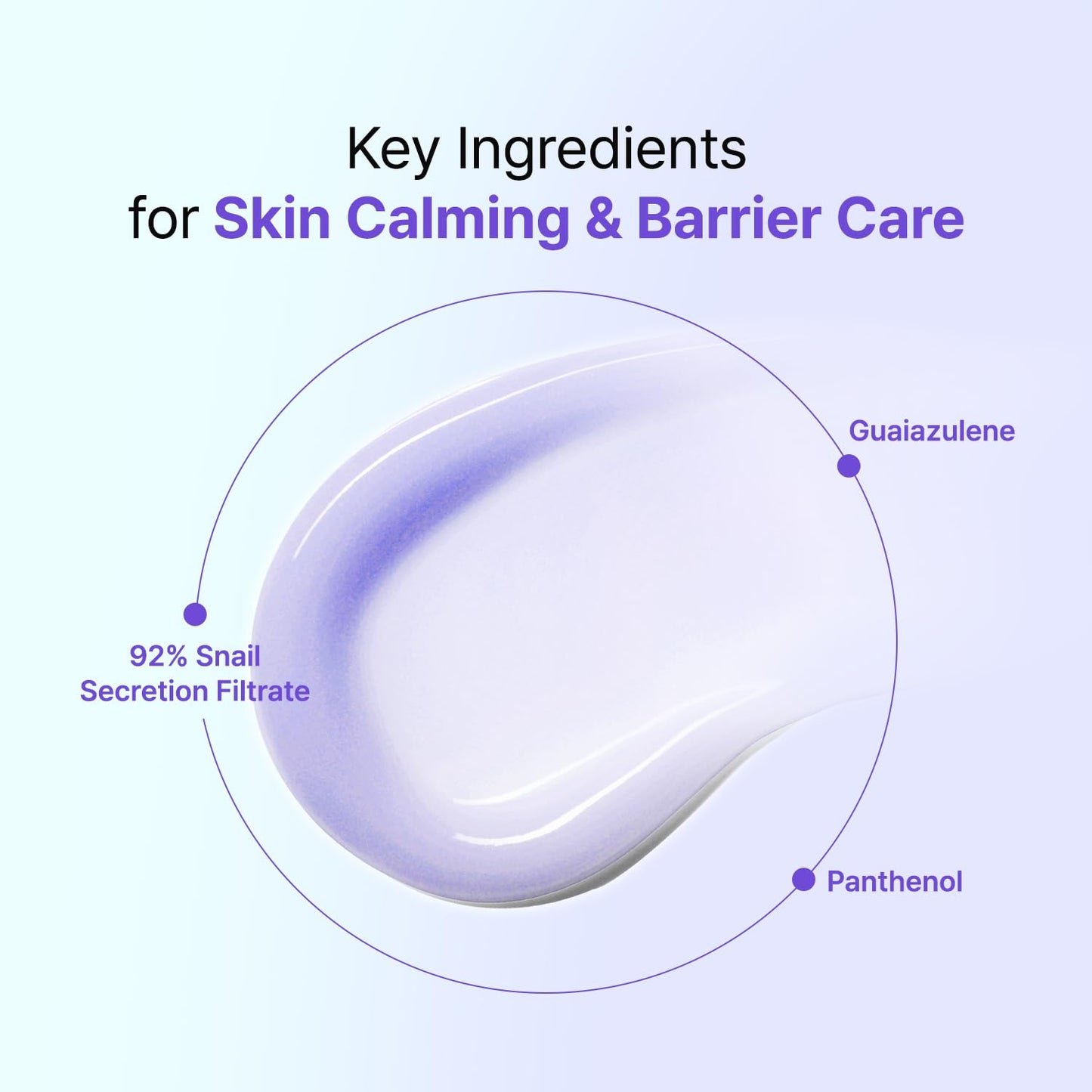 Tiam - Snail & Azulene Calmfort Cream