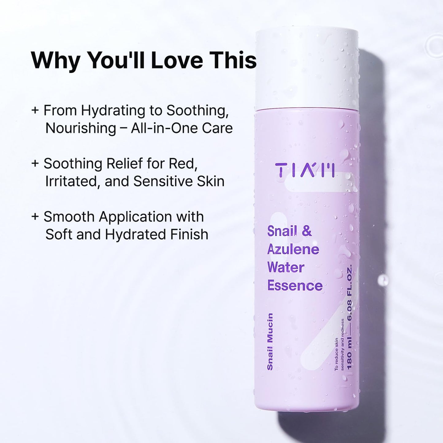 TIAM - Snail & Azulene Water Essence