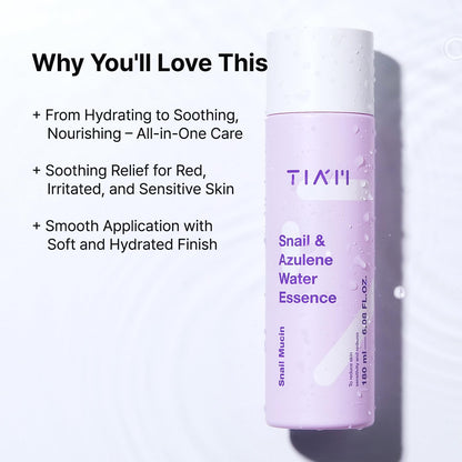 TIAM - Snail & Azulene Water Essence
