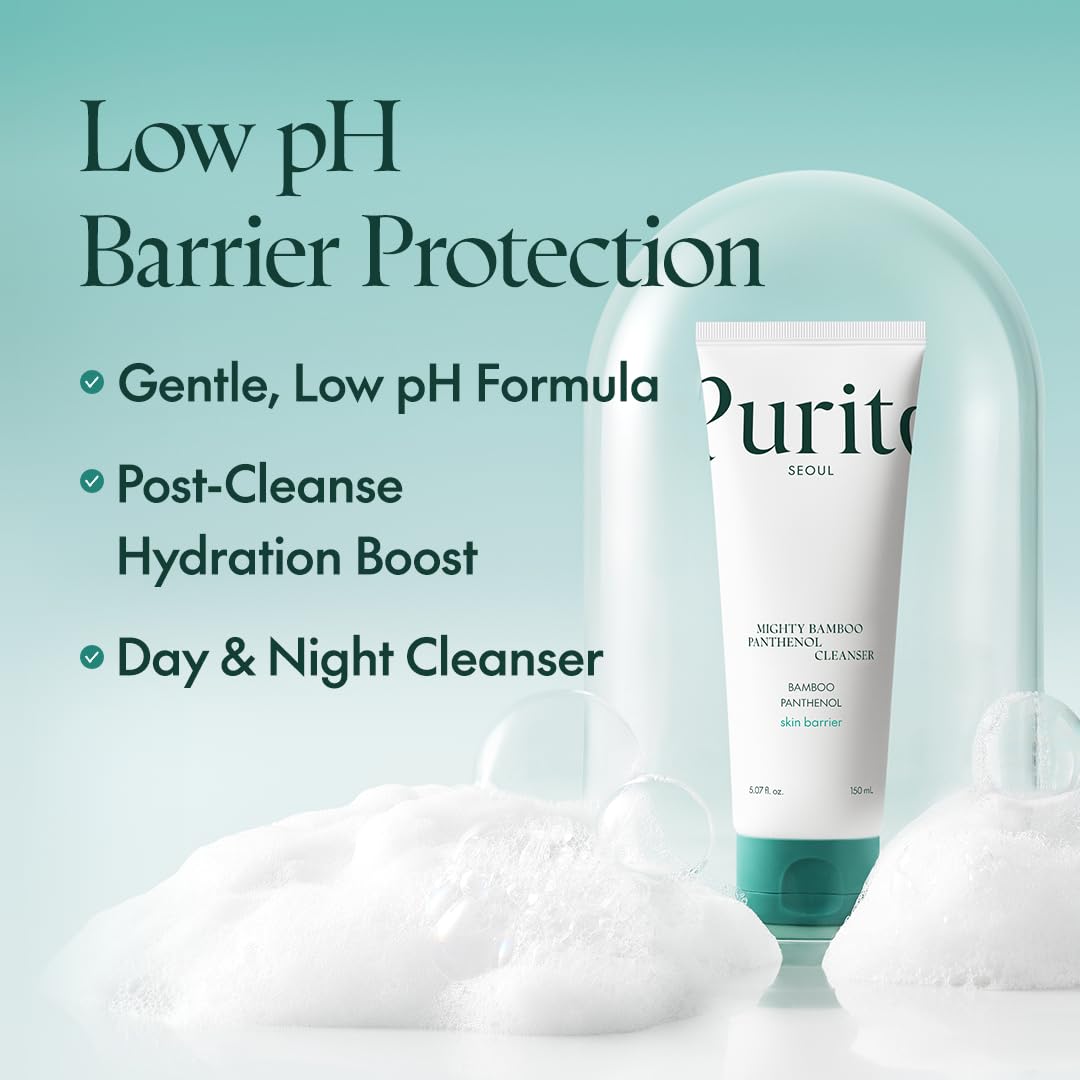 Purito SEOUL - Mighty Bamboo Panthenol Cleanser