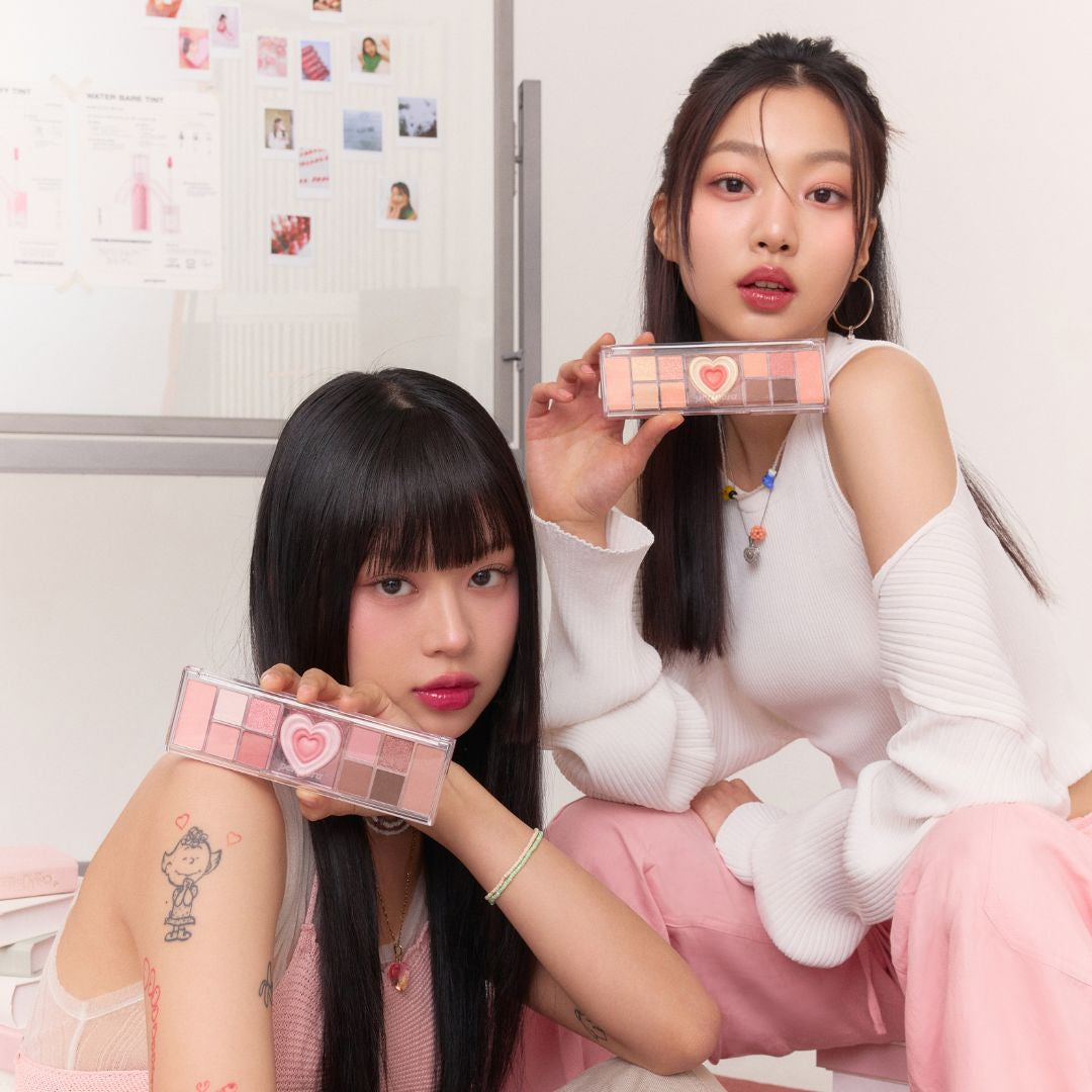 Peripera - All take mood like palette Peach Heaven