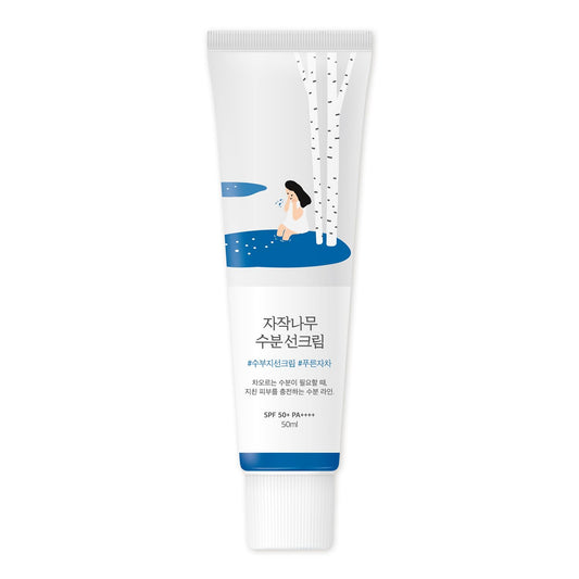 Round Lab -  Birch Juice Moisturizing Sun Cream SPF50+ PA++++