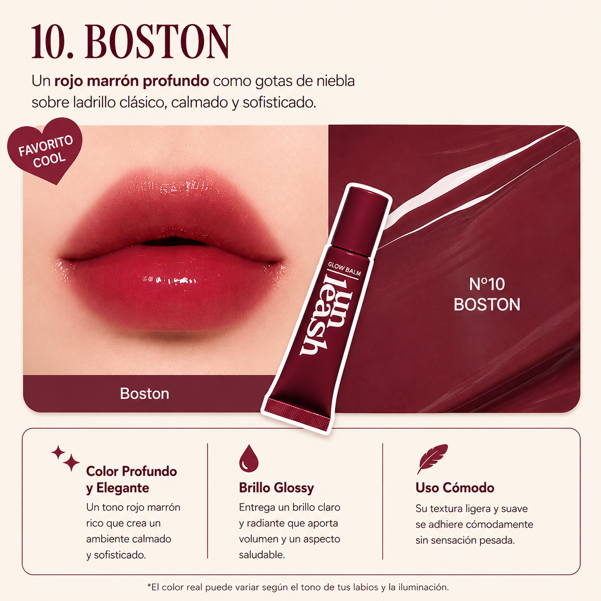 Unleashia - Sunset Dazzle Gloss Balm