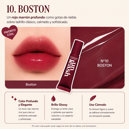 Unleashia - Sunset Dazzle Gloss Balm