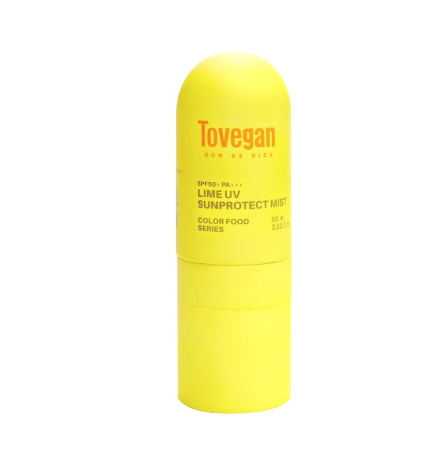Tovegan - Yellow UV Sun Protect Mist SPF50+ PA+++