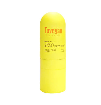 Tovegan - Yellow UV Sun Protect Mist SPF50+ PA+++