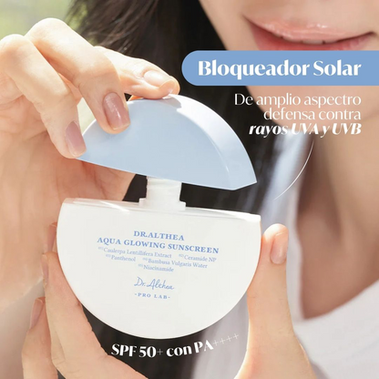 Dr althea - Aqua Glowing Sunscreen SPF50 PA++++