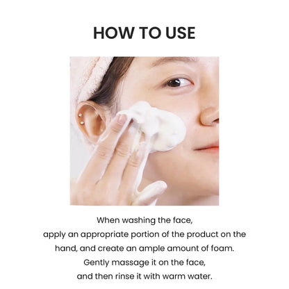 HEIMISH - All clean White Pore Foam