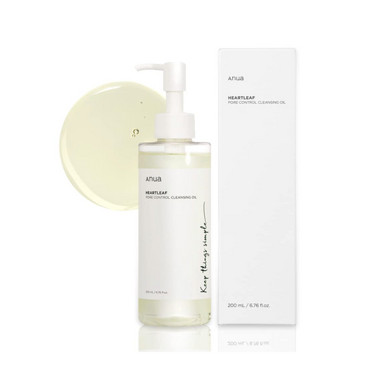 ANUA - Heartleaf Pore Control Cleansing Oil