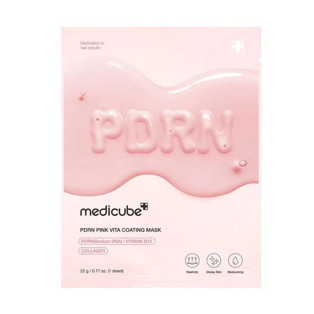 Medicube - PDRN Pink Vita Coating Mask
