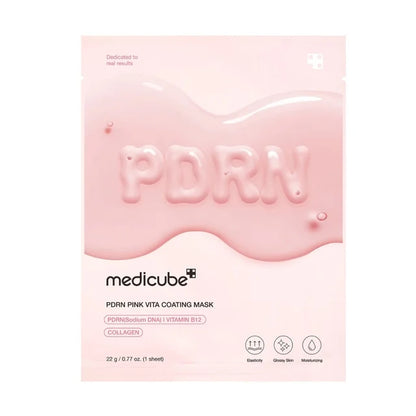 Medicube - PDRN Pink Vita Coating Mask