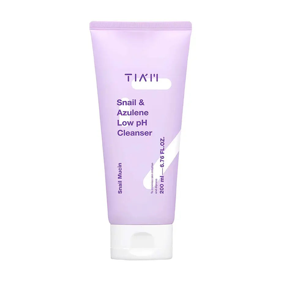 TIAM - Snail & Azulene Low pH Cleansing foam