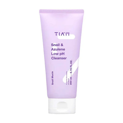 TIAM - Snail & Azulene Low pH Cleansing foam