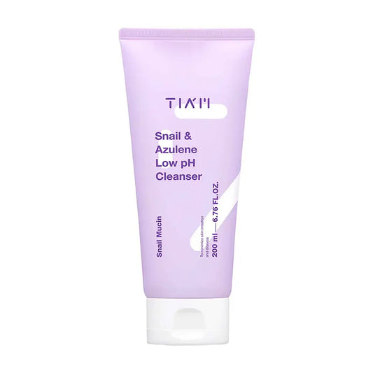 TIAM - Snail & Azulene Low pH Cleansing foam