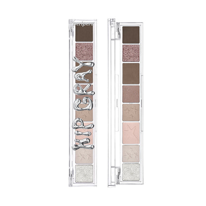 Peripera - All take mood palette Hip Gray