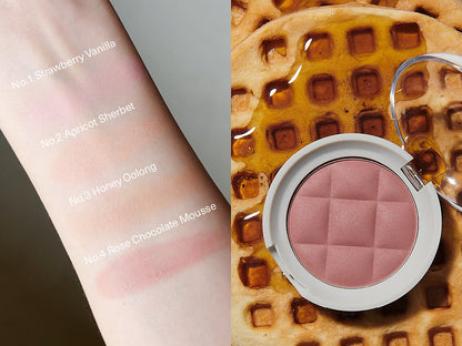 SISUA by UNLEASHIA - Butter Waffle Dough Blusher