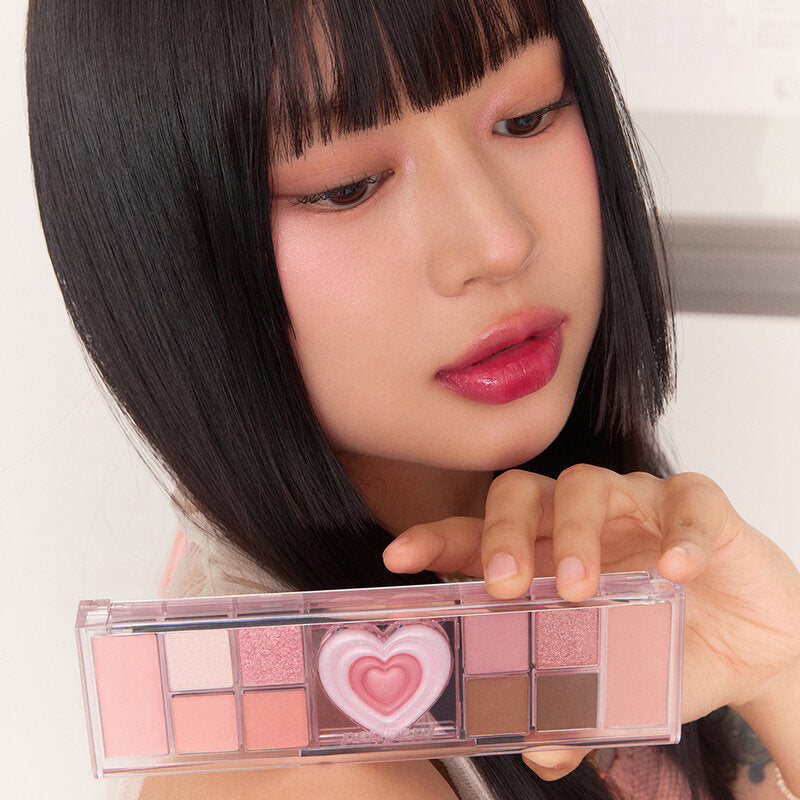 Peripera - All Take Mood Like Palette Prestige Pink