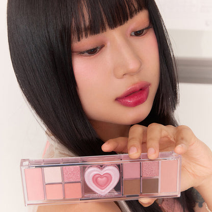 Peripera - All Take Mood Like Palette Prestige Pink