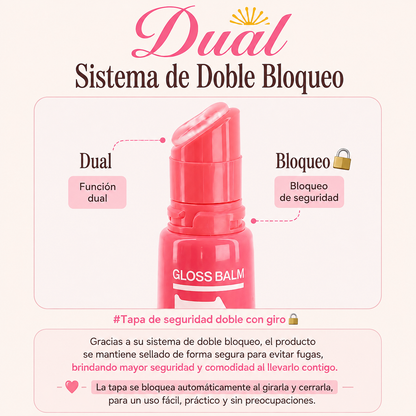 Unleashia - Sunset Dazzle Gloss Balm