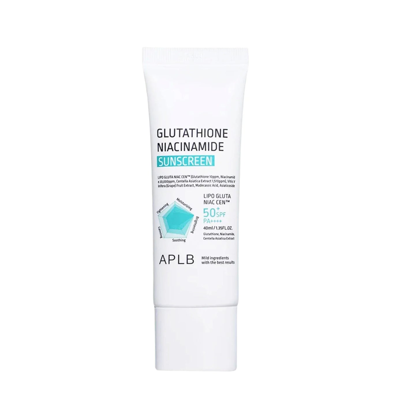 APLB - Glutathione Niacinamide Sunscreen SPF50+ PA++++