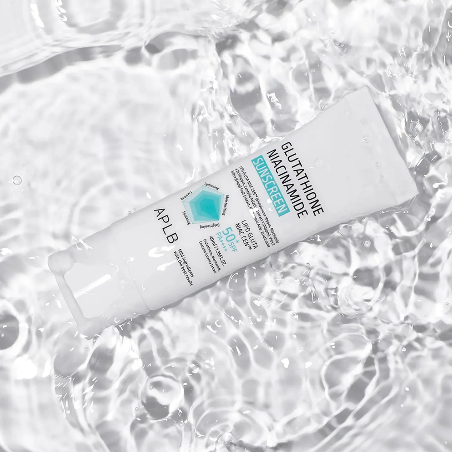APLB - Glutathione Niacinamide Sunscreen SPF50+ PA++++