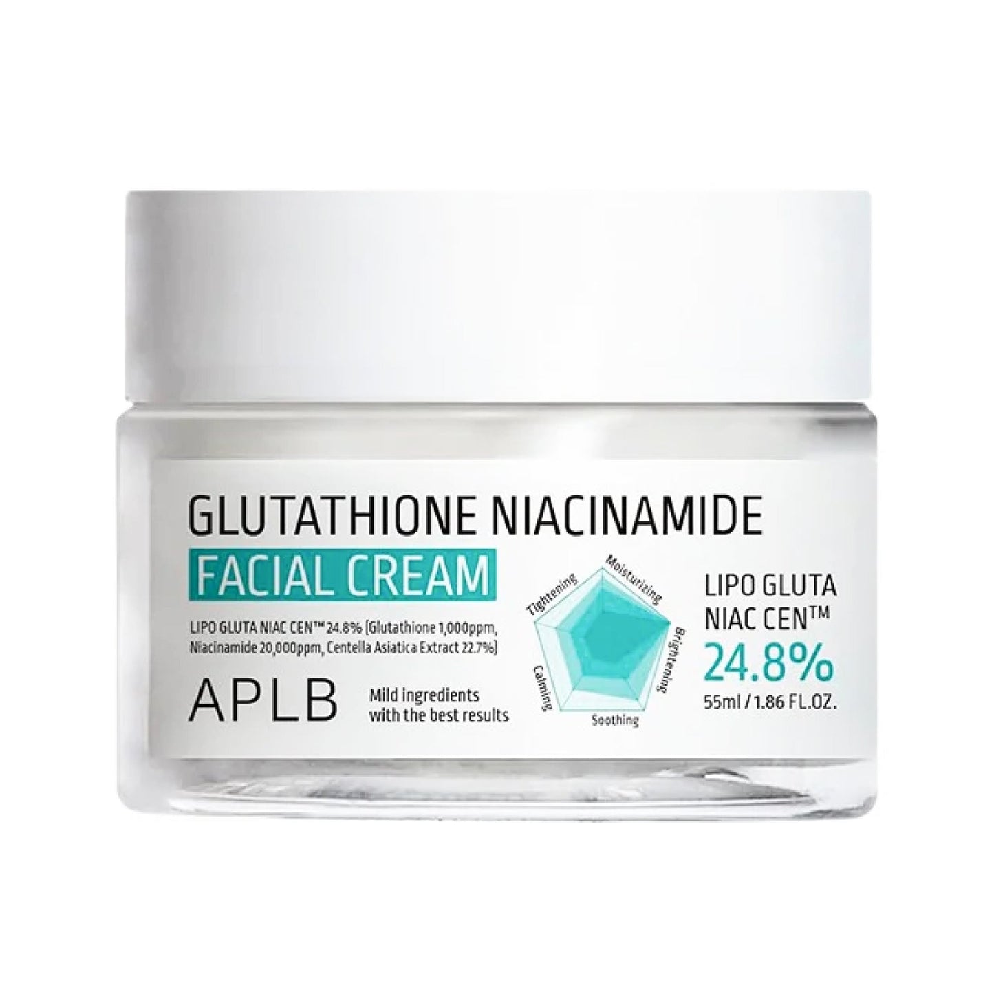 APLB - Glutathione Niacinamide Facial Cream