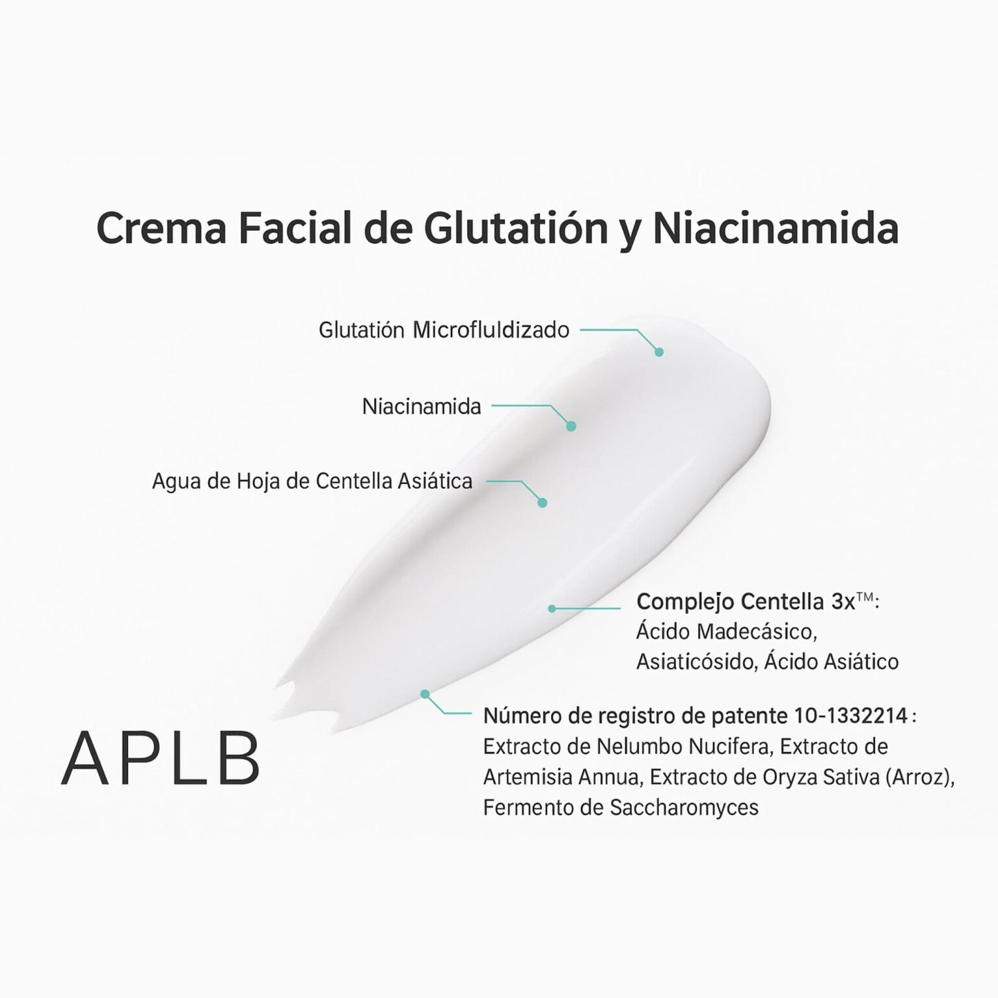 APLB - Glutathione Niacinamide Facial Cream
