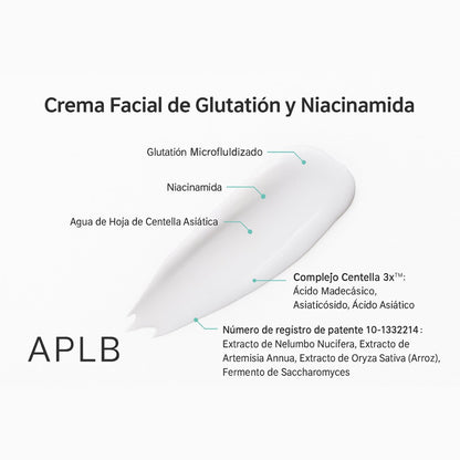 APLB - Glutathione Niacinamide Facial Cream
