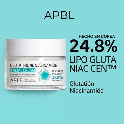 APLB - Glutathione Niacinamide Facial Cream