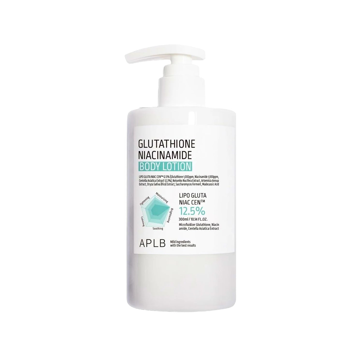 APLB - Glutathione Niacinamide Body Lotion