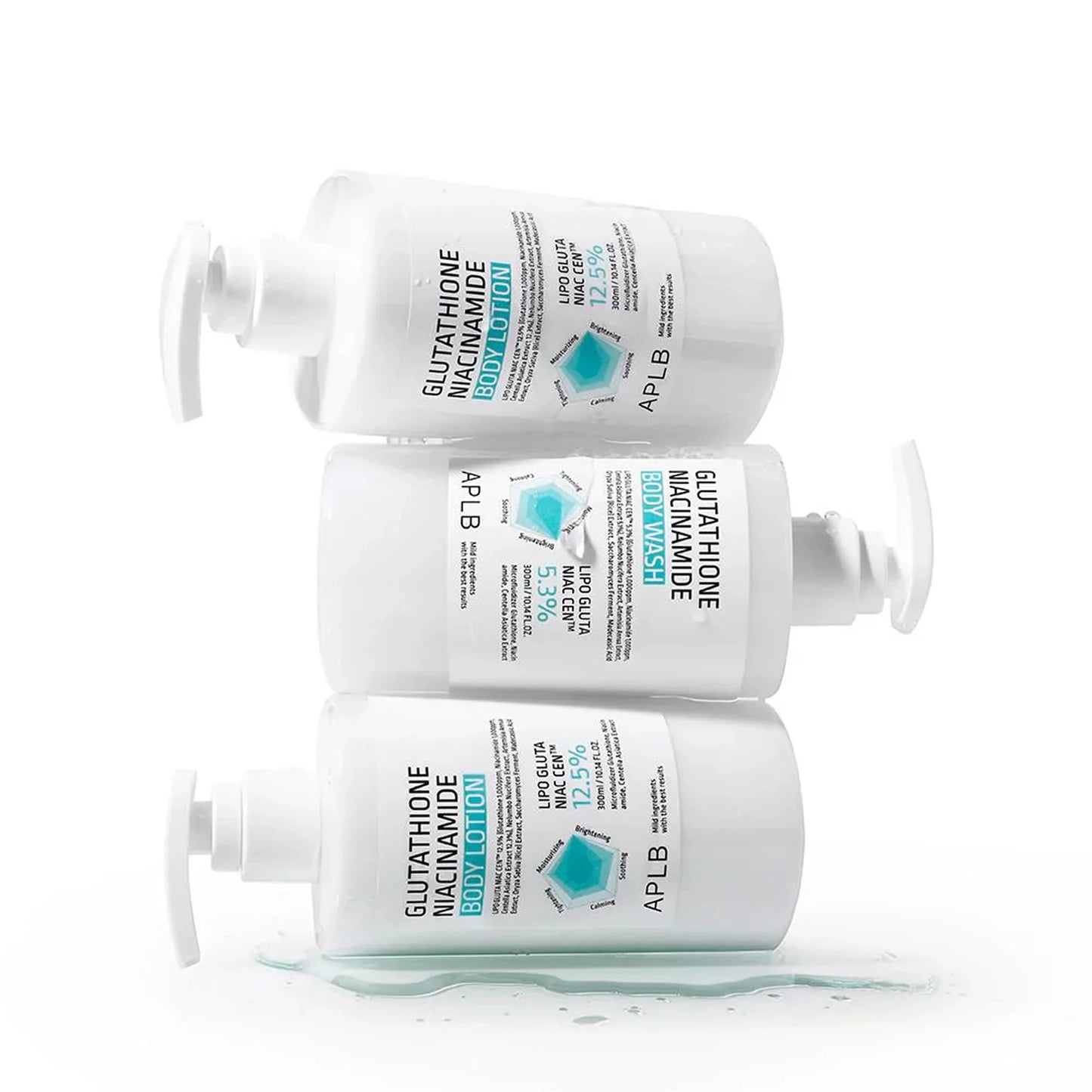 APLB - Glutathione Niacinamide Body Lotion