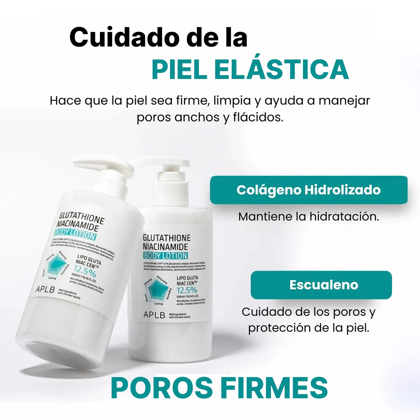 APLB - Glutathione Niacinamide Body Lotion