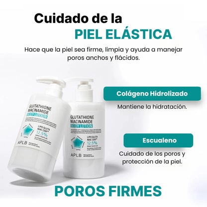 APLB - Glutathione Niacinamide Body Lotion
