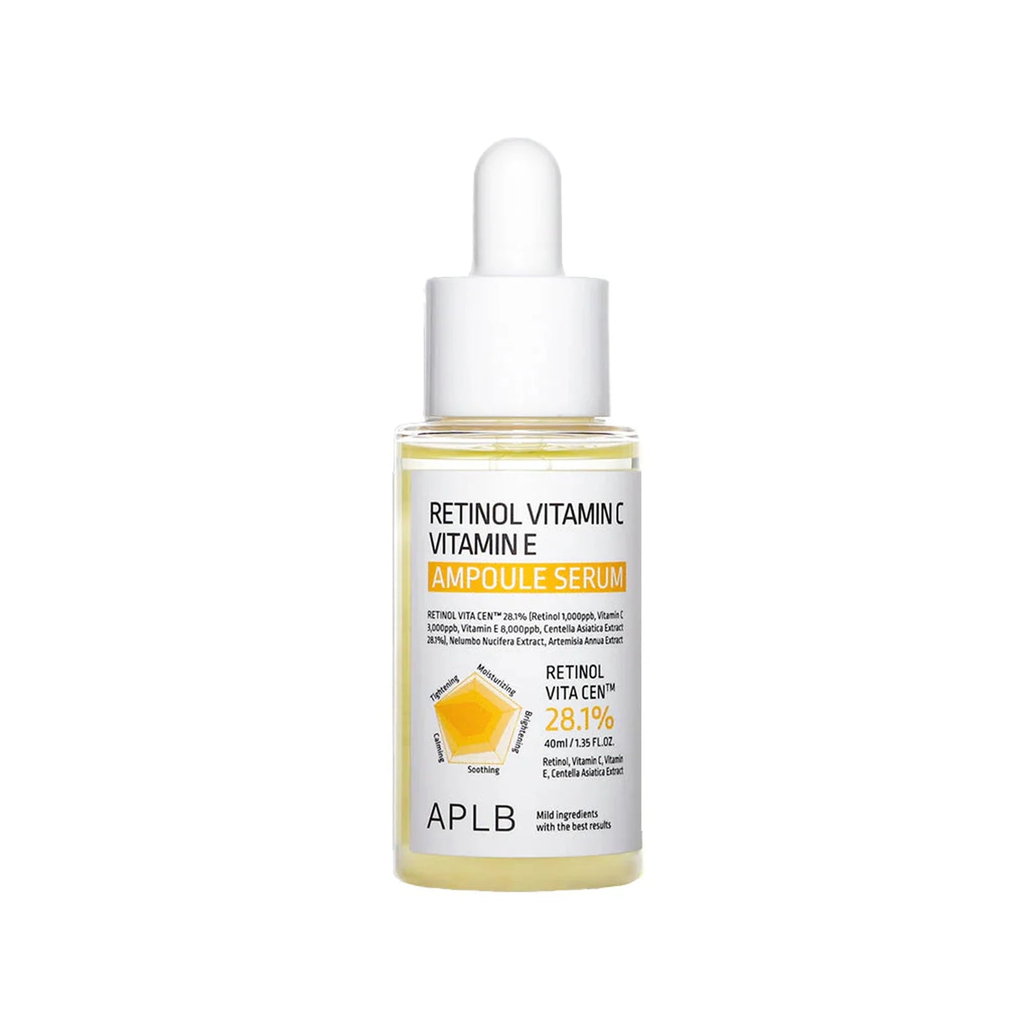 APLB - Retinol Vitamin C + Vitamin E Ampoule Serum
