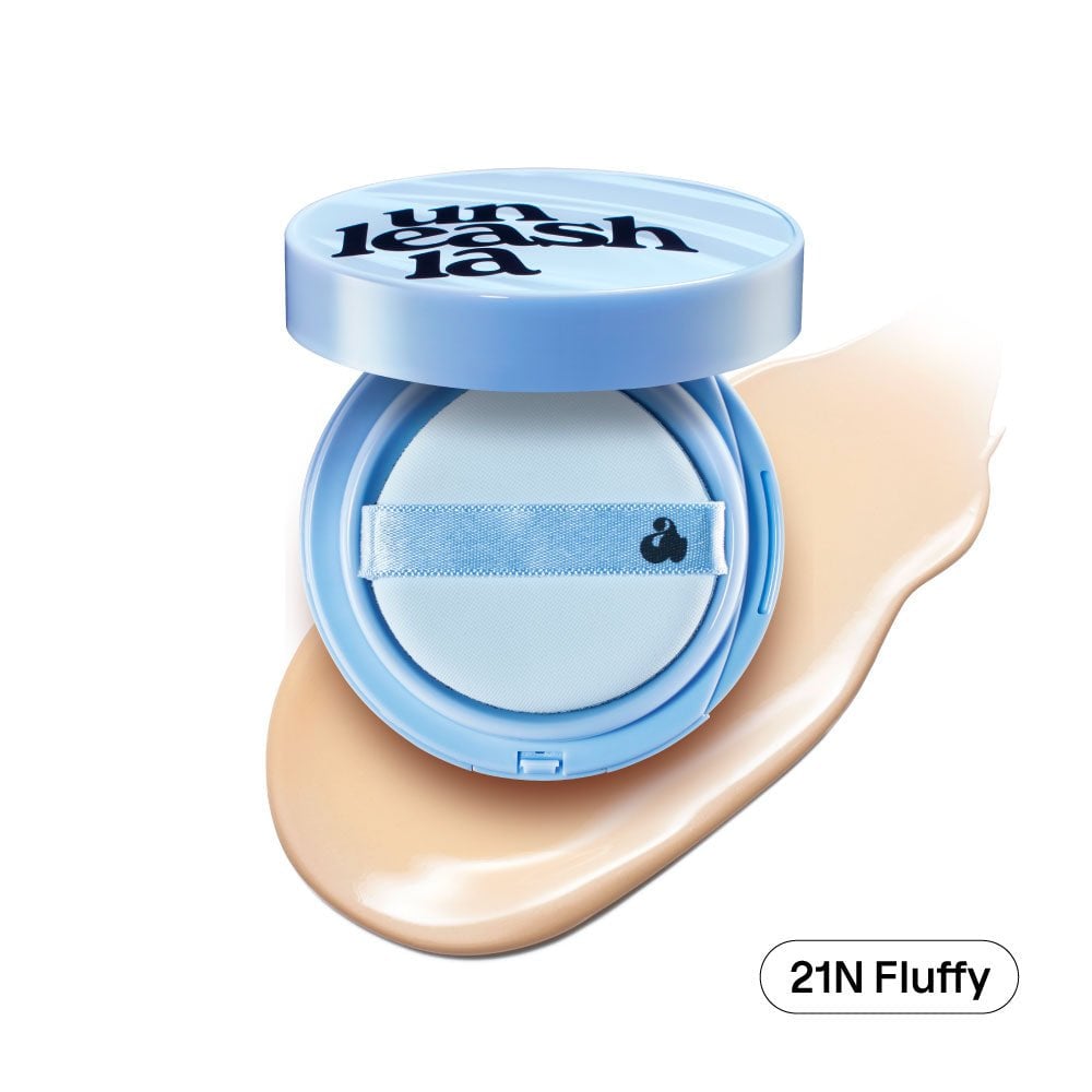 Unleashia - Babe Skin Baby Blue Cushion