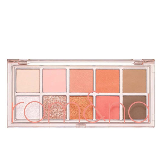 Rom&nd - Better than palette Peach Dahlia Garden