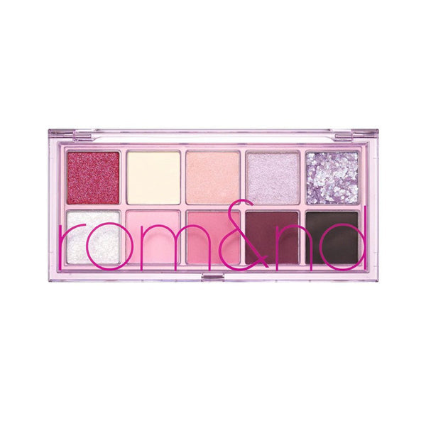 Rom&nd - Better than palette Berry Fuchsia Garden