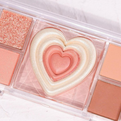 Peripera - All take mood like palette Peach Heaven