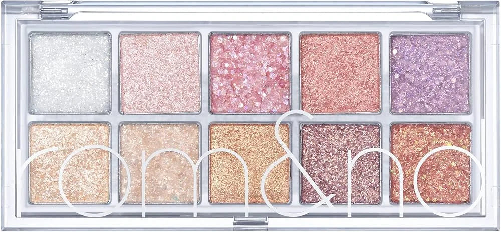 Rom&nd - Better Than Palette Light and Glitter