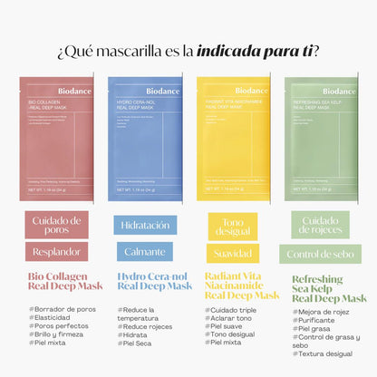 BIODANCE - Bio Collagen-Real Deep Mask