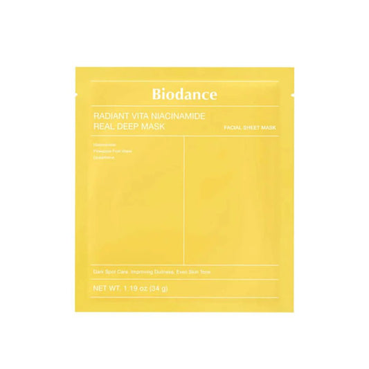 BIODANCE - Radiant Vita Niacinamide Real Deep Mask
