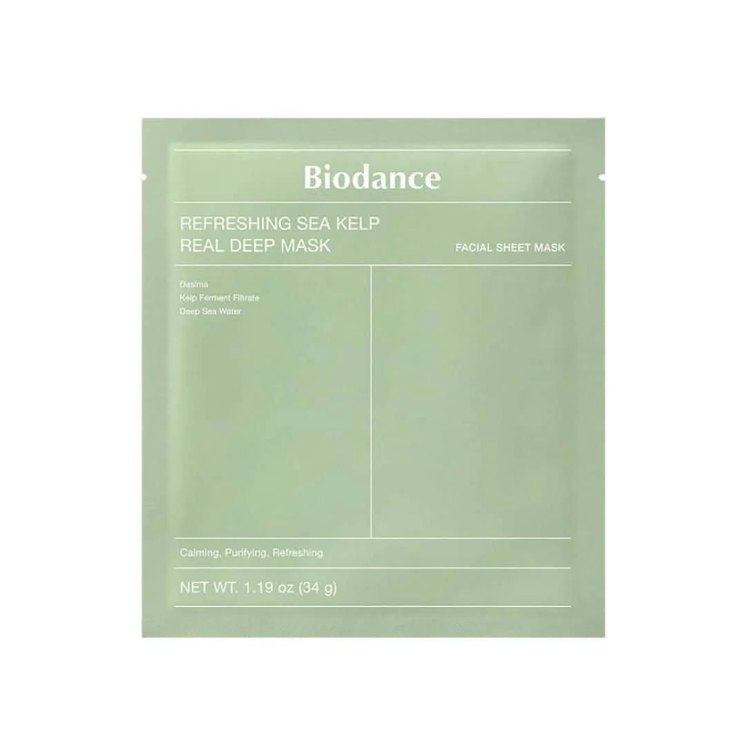 Biodance - Refreshing Sea Kelp Real Deep Mask
