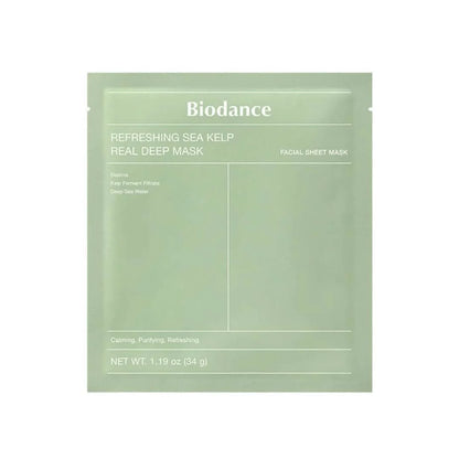 Biodance - Refreshing Sea Kelp Real Deep Mask