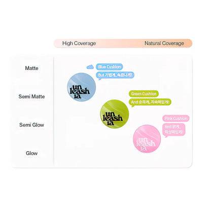 Unleashia - Babe Skin Baby Blue Cushion