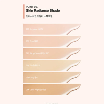 Unleashia - Babe Skin Baby Blue Cushion