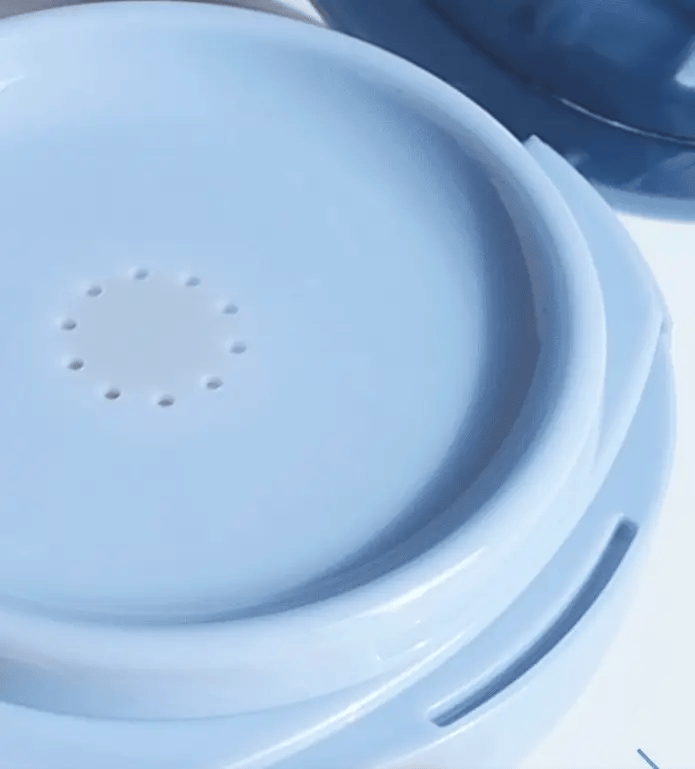 Unleashia - Babe Skin Baby Blue Cushion