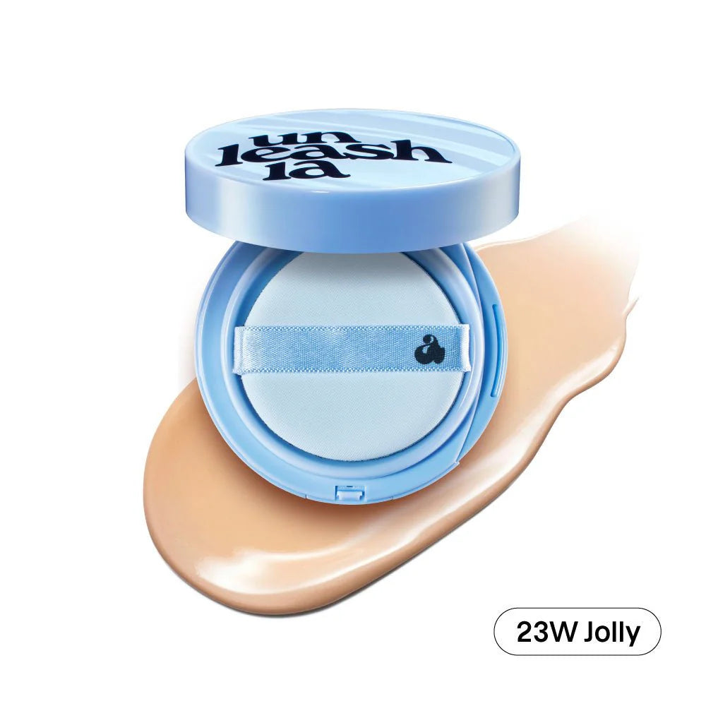 Unleashia - Babe Skin Baby Blue Cushion