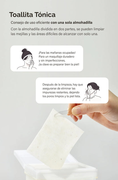 Mixsoon - Bean Toner Pad